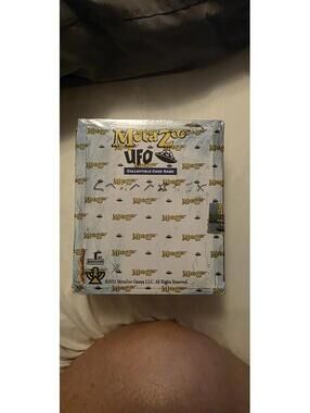 MetaZoo Ufo Collectible Card Game Sealed Booster Box